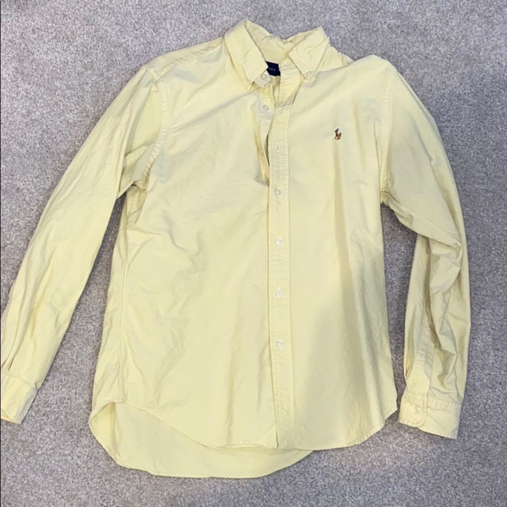 Polo button down shirt